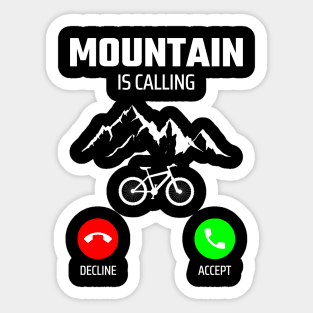 mtb Sticker